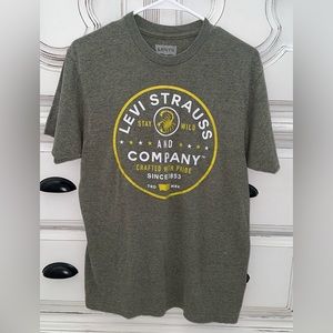 Levi Strauss T-Shirt medium Scorpion Crafted With Pride Since 1853